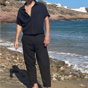 Greek designer romper